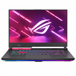 Laptop Gaming ASUS ROG Strix G15 G513QM cu procesor AMD Ryzen™ 9 5900HX pana la 4.60 GHz, 15.6", WQHD, 165Hz, 16GB, 512GB SSD, NVIDIA® GeForce RTX™ 3060 6GB, Free DOS, Black