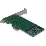 Adaptor PCI-express Inter-Tech Argus KCSSD4 PCIe x1 catre 2x M.2 PCIe SSD