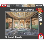 Schmidt Puzzle Schmidt - Aurélien Vilette: Topophilia - Sanatoriu, 1000 piese, Schmidt