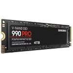 4TB 990 PRO PCIe M.2 NVMe, Samsung