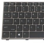 Tastatura Noua Laptop HP EliteBook 840 G5, 840 G6, 846 G6, EliteBook 745 G5, 745 G6, Zbook 14u G5, QWERTY US, iluminata, HP