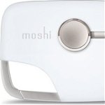 Moshi Moshi Xync Lightning - Breloc multifuncțional pentru încărcare și sincronizare (alb), Moshi