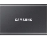 SSD extern Samsung T7 portabil, 500GB, USB 3.2, Titan Grey, Samsung