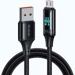 Cable Mcdodo CA-1070 USB to Micro USB, 3A, 1.2m (black), Mcdodo