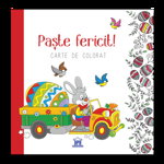 PASTE FERICIT! - carte de colorat, www.edituradph.ro