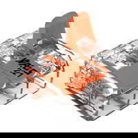 Conector imbinare cu parghii Wago 221-613, 30 A, 3 x 6 mmp, 30 bucati/set, Wago