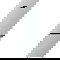 Combina frigorifica Beko B3RCNA404HM, 355 l, No Frost, HarvestFresh, AeroFlow, Fast Freeze,Dairy compartment , MaxStore, Clasa E, H 203.5 cm (Gri), Beko