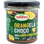 Crema de Cacao cu Aroma de Portocale fara Zahar Orangela Choco 300g, TARGROCH
