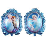 Balon folie, Frozen, Ana si Elsa, 60 cm, Engros, 