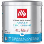 Illy Iperespresso Decaf 21 capsule, Illy