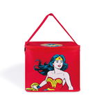 Geanta frigorifica din poliester si PEVA, 10L, L27,5xl18xH21 cm, Superhero Wonder Woman