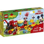 LEGO Duplo Trenul zilei aniversare Mickey si Minnie, 22 piese, Lego