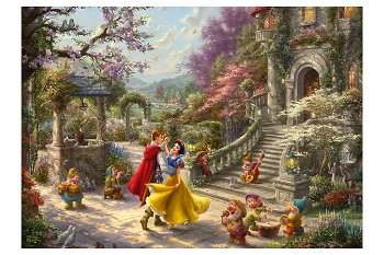 Puzzle Schmidt - Disney, Dancing With The Prince, 1.000 piese (59625), Schmidt