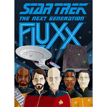 Star Trek The Next Generation Fluxx, Star Trek