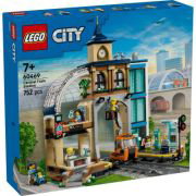 Gara Centrala, 7 ani+, 60469, 752 piese, Lego City