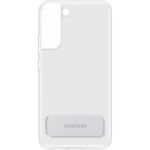 Husa de protectie Samsung Clear Standing pentru Galaxy S22+, Transparent, Samsung