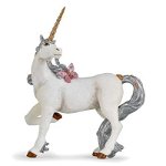 Papo Figurina Unicornul Argintiu, Papo