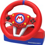 Volan Cu Pedale Hori Officially Licensed Mario Kart Racing Wheel Pro Switch, Hori