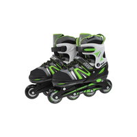 Role Adulti, Reglabile Marko, L 39-42, Negru-Verde