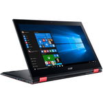 Notebook / Laptop 2-in-1 Acer 15.6'' Nitro 5 Spin NP515-51, FHD IPS Touch, Procesor Intel® Core™ i5-8250U (6M Cache, up to 3.40 GHz), 8GB DDR4, 1TB, GeForce GTX 1050 4GB, Win 10 Home, Obsidian Black