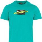Diesel T-Diegos-A3 T-Shirt In Light Blue A017690HAYU5II Culoarea Light Blue BM8131369