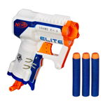 Lansator Nerf N-Strike Elite Triad EX-3, 3 sageti spuma, 8 ani+