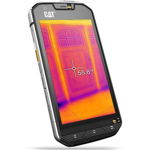 Telefon Mobil CAT S60, Procesor Octa-Core 1.2GHz / 1.5GHz, Super bright a-Si AHVA Capacitive touchscreen 4.7", 3GB RAM, 32GB Flash, 13MP+Camera termica dedicata, 4G, Wi-Fi, Dual Sim, Android (Negru)