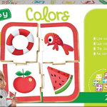 Puzzle Educa Baby - Colors, 24 piese