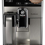 Espressor automat PicoBaristo SM5473/10, 10 bauturi, Carafa pentru lapte integrata 0.5 L, filtru AquaClean, Inox/Negru