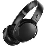 Casti Stereo Wireless Skullcandy Riff 2, Bluetooth, Microfon, Touch Control, 34 ore Autonomie (Negru), SkullCandy