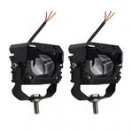 Set 2 proiectoare LED auto/moto/ATV 40W, 