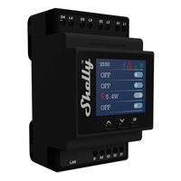 Releu inteligent Shelly Relay 4Pro PM