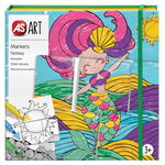 Set de desen: As Art carioci. Lume de fantezie, -