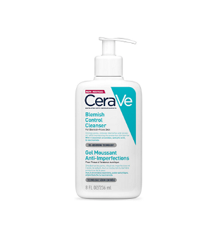 Gel de curatare spumant CeraVe anti-imperfectiuni cu acid salicilic pentru ten gras cu tendinta acneica