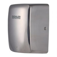 Uscator maini cu corp din INOX SS304 GEHLER - AK2803B, actionare fara atingere cu senzor infrarosu, Gehler Uscator maini cu corp din INOX SS304 GEHLER - AK2803B, actionare fara atingere cu senzor infrarosu, Gehler