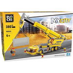 Joc de constructie My City - Macara ( 380 piese)