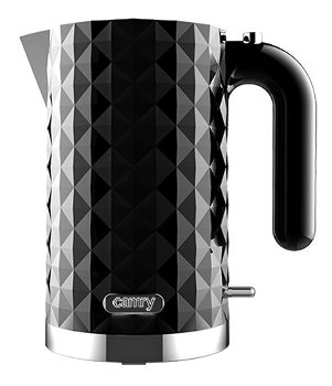 Fierbator de apa Camry CR 1269 black, 2200 W, 1.7 L (Negru)