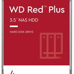 Hard disk WD Red Plus 4TB SATA-III 5400 RPM 256MB