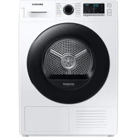 Samsung Uscator de rufe Samsung DV70TA200AE/LE, Pompa de caldura, 7 kg, Afisaj LED, Quick Dry, Wrinkle Prevent, Alb, Samsung