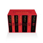 Harry Potter Gryffindor House Editions Paperback Box Set - J. K. Rowling, J. K. Rowling