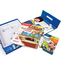 Set Raspundel Istetel - Carte si creion, Sa invatam cu povesti, Raspundel Istetel