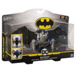 Figurina Batman cu mega accesorii, 10 cm, Spin Master, 
