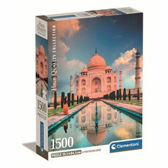 Puzzle Clementoni Taj Mahal 1500 Piese, Clementoni