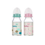 BabyNova Biberon sticla decorat, 120ml, BABY NOVA