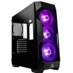 Carcasa PC case Antec DF500 RGB Micro ATX, black