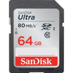 Card memorie Card de memorie 64GB SDXC Ultra SanDisk SDSDUNC-064G-GN6IN, SanDisk