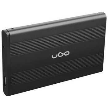HDD Rack Housing for hard disk UGO Marapi S130 UKZ-1530 (2.5 Inch; USB 3.0; Aluminum; black color), UGO