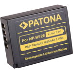 Acumulator Patona NP-W126 1020mAh replace FujiFilm Finepix-1111