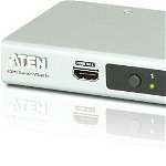 Switch video ATEN, switch 4 device la 1 Monitor, VS481C-AT-G, Aten