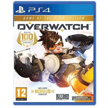 Joc Overwatch Game Of The Year Edition PS4